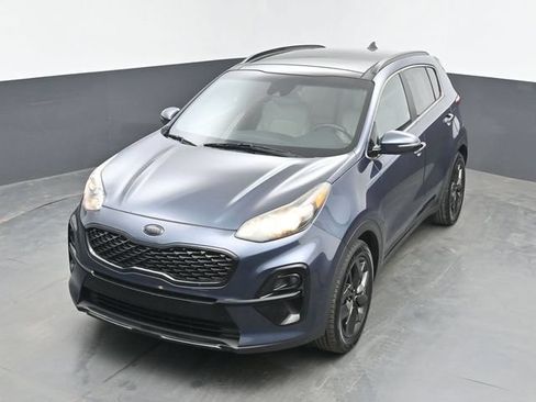 Used 2022 Kia Sportage Nightfall Edition FWD image 15