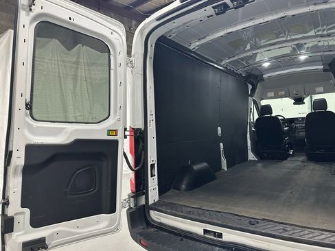 Used 2024 Ford Transit 250 148 Medium Roof Extended AWD w/ Load Area Protection Package image 36