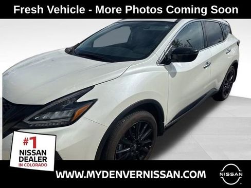 Used 2023 Nissan Murano SV w/ SV Midnight Edition Package image 1