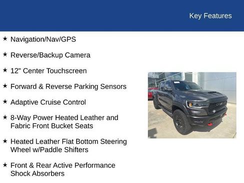 Used 2025 RAM 1500 RHO AWD/4WD image 38