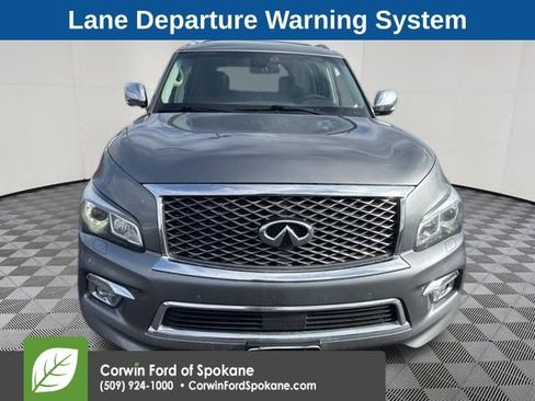 Used 2016 INFINITI QX80 Limited image 9