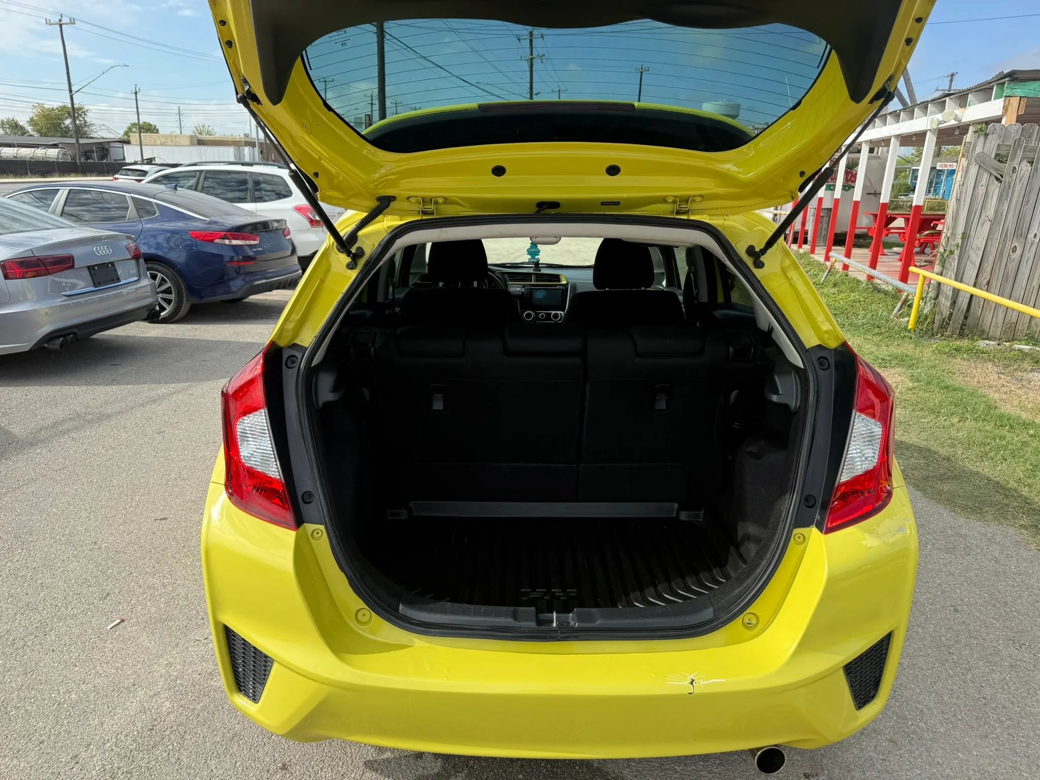 Used 2015 Honda Fit EX image 5