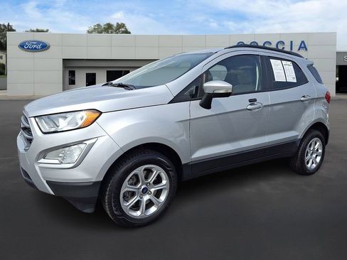 Certified 2020 Ford EcoSport SE image 1