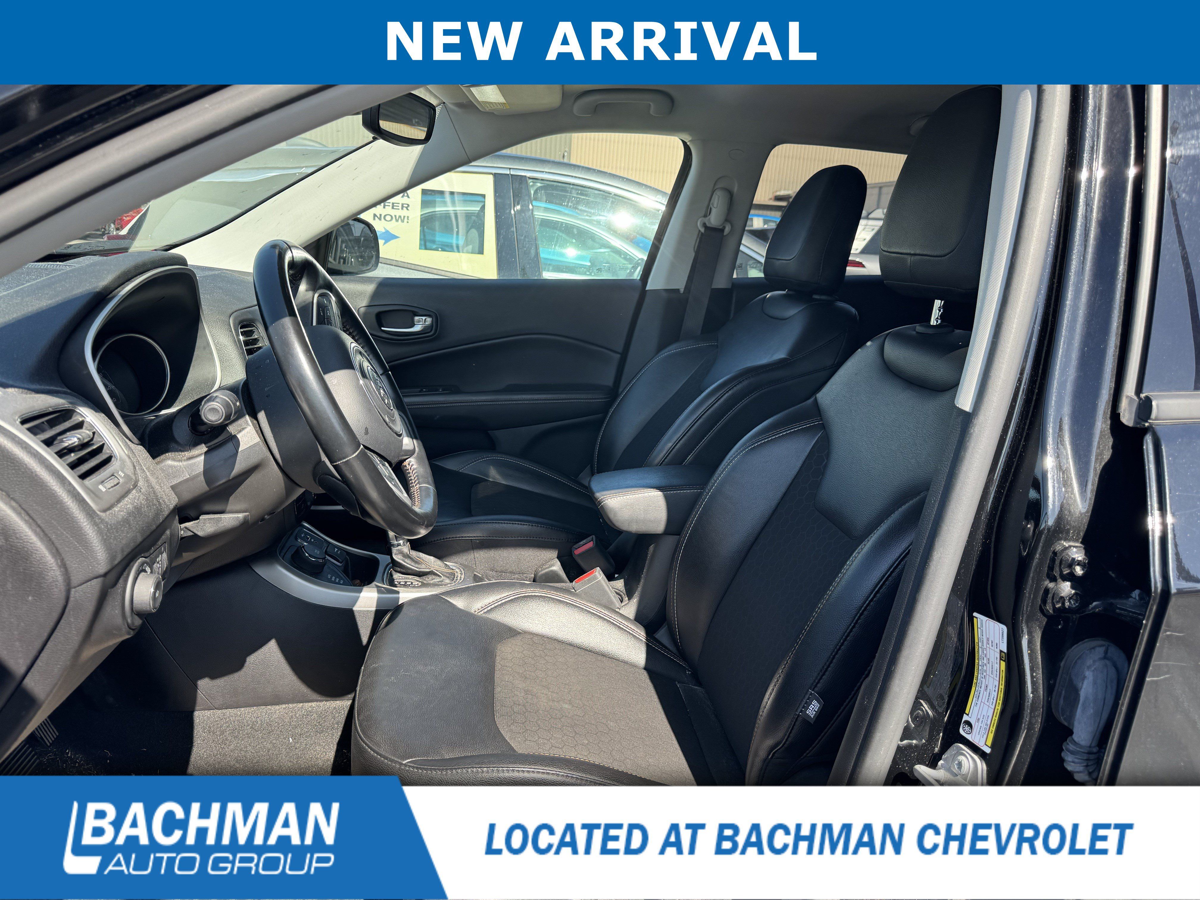 Used 2020 Jeep Compass Latitude w/ Cold Weather Group AWD/4WD image 6
