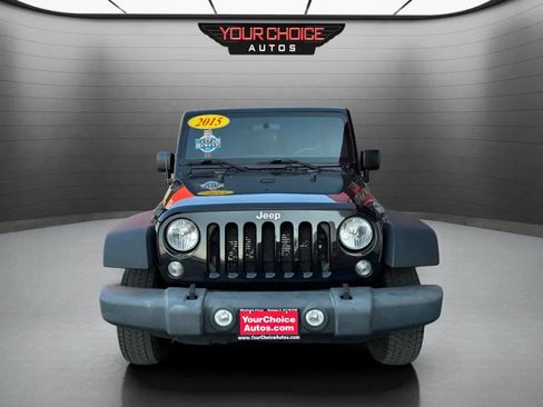 Used 2015 Jeep Wrangler Unlimited Sport image 8