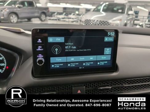 New 2026 Honda HR-V LX image 7