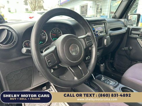 Used 2014 Jeep Wrangler Unlimited Sport image 10
