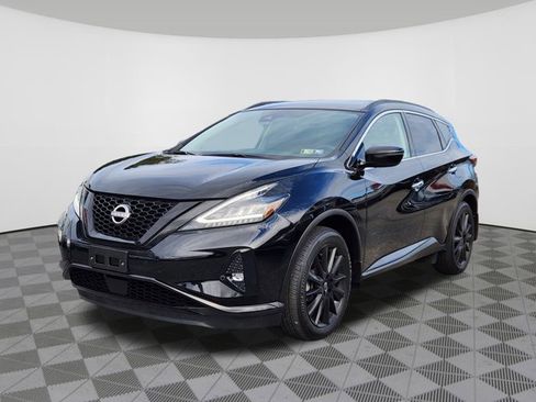 Certified 2024 Nissan Murano SV w/ SV Midnight Edition Package AWD/4WD image 2