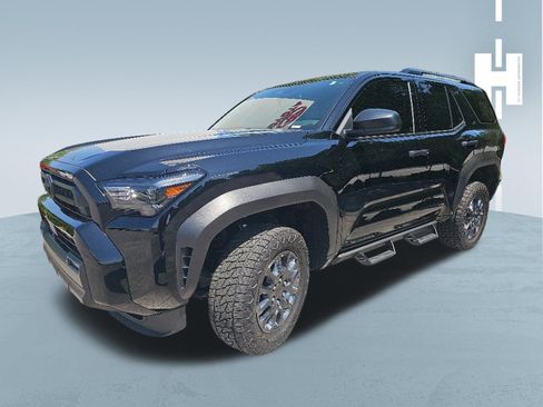 Used 2025 Toyota 4Runner SR5 AWD/4WD image 1