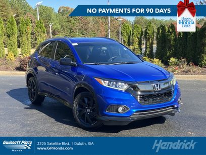 Used 2021 Honda HR-V Sport