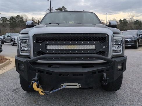 Used 2015 Ford F350 Platinum w/ FX4 Off-Road Package image 8