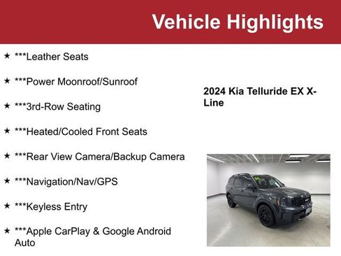 Used 2024 Kia Telluride EX X-Line image 2