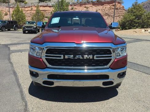 Used 2022 RAM 1500 Big Horn RWD image 2