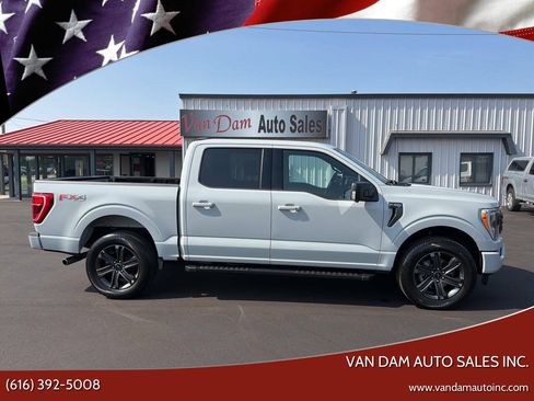 Used 2023 Ford F150 XLT w/ Equipment Group 302A High AWD/4WD image 1