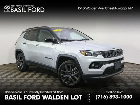 Used 2026 Jeep Compass Limited AWD/4WD image 1
