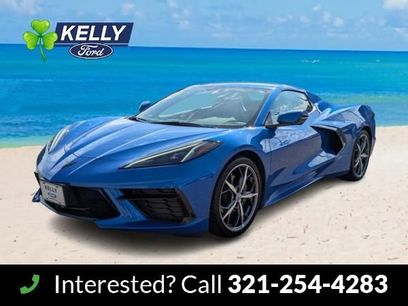 Used 2023 Chevrolet Corvette Stingray Convertible w/ 1LT