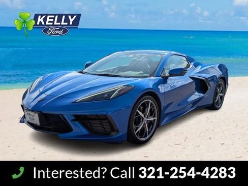 Used 2023 Chevrolet Corvette Stingray Convertible w/ 1LT RWD image 1