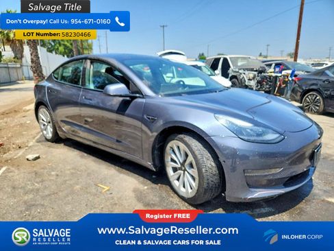 Used 2022 Tesla Model 3 RWD image 5