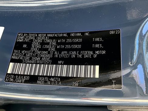 Used 2024 Toyota Grand Highlander Platinum image 70