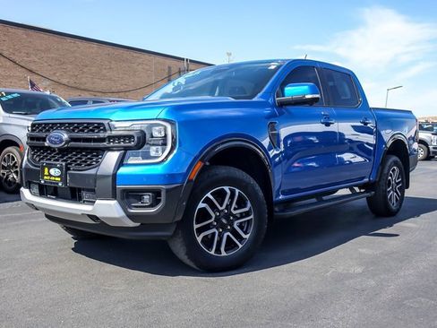 Certified 2024 Ford Ranger Lariat w/ Advanced Towing Package AWD/4WD image 1