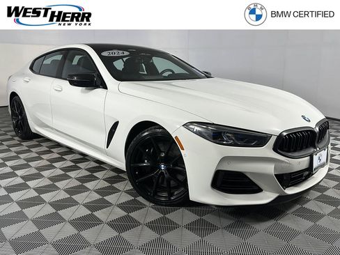 Certified 2024 BMW M850i Gran Coupe xDrive AWD/4WD image 1