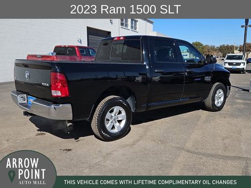 Used 2023 RAM 1500 Classic SLT w/ Trailer & Traction Group image 12
