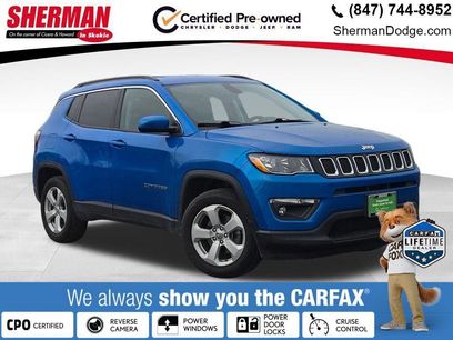 Certified 2021 Jeep Compass Latitude w/ Convenience Group