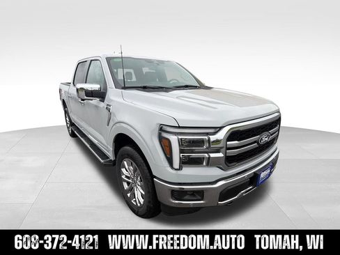New 2026 Ford F150 Lariat w/ Equipment Group 501A Mid AWD/4WD image 7
