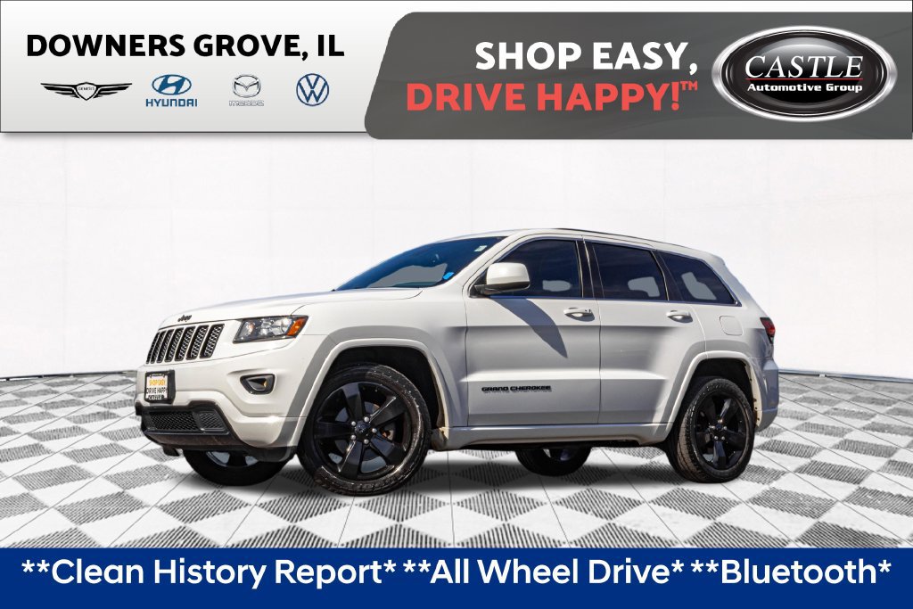 Used 2015 Jeep Grand Cherokee Altitude AWD/4WD image 1