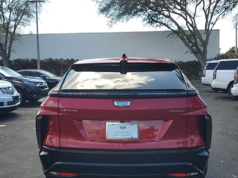 Certified 2024 Cadillac Lyriq Sport w/ LPO, Floor Liner Package image 12