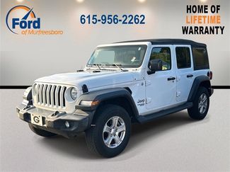 Used 2019 Jeep Wrangler Unlimited Sport S image 1