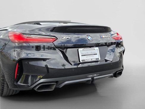 Used 2020 BMW Z4 M40i w/ Premium Package RWD image 4
