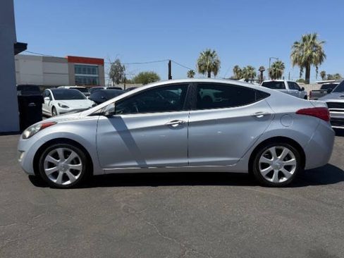 Used 2012 Hyundai Elantra Limited w/ Technology Pkg 5 FWD image 6