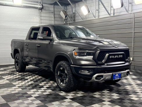 Used 2019 RAM 1500 Rebel w/ Rebel Level 2 Equipment Group image 4