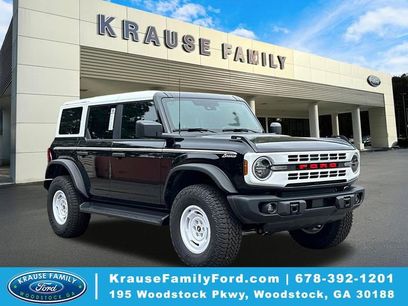 New 2026 Ford Bronco Heritage Edition