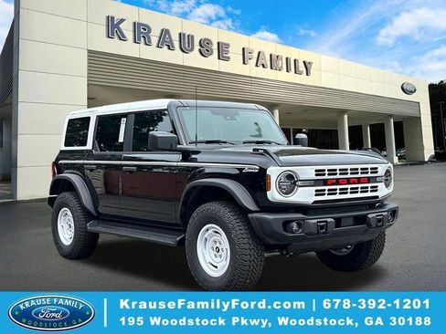 New 2026 Ford Bronco Heritage Edition AWD/4WD image 1
