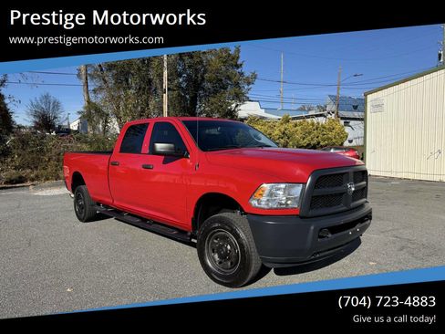 Used 2016 RAM 2500 Tradesman w/ Protection Group image 1