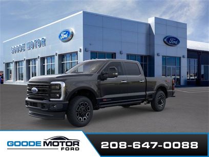New 2025 Ford F350 Platinum