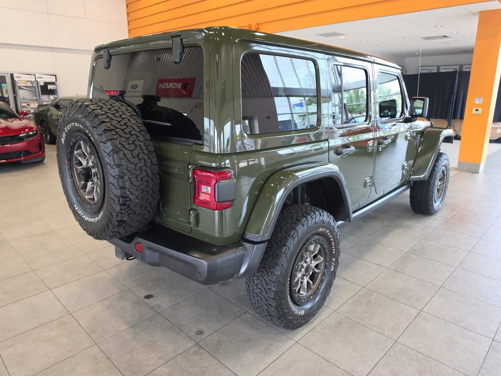 Used 2023 Jeep Wrangler Unlimited Rubicon 392 w/ Trailer Tow Package AWD/4WD image 6