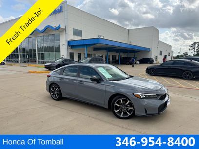 Certified 2026 Honda Civic Sport Touring