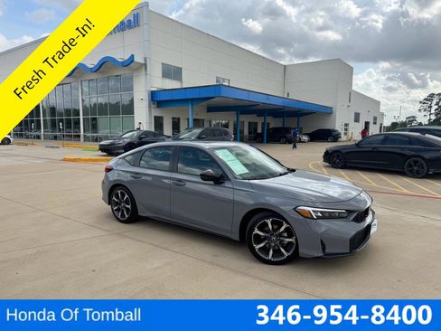 Certified 2026 Honda Civic Sport Touring image 1