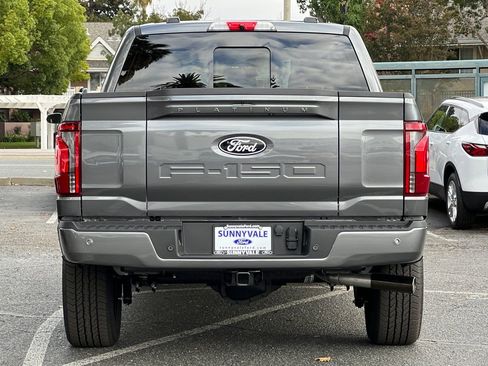 New 2025 Ford F150 Platinum w/ Equipment Group 702A High image 13