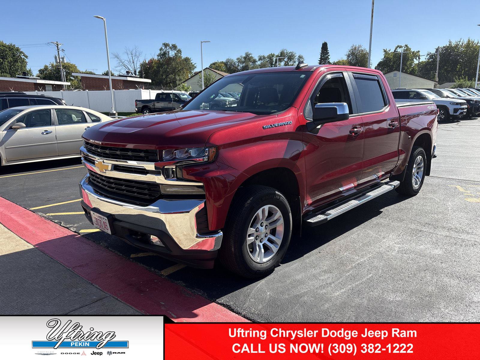 Used 2019 Chevrolet Silverado 1500 LT w/ All-Star Edition AWD/4WD image 1