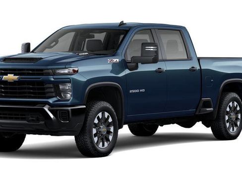 New 2026 Chevrolet Silverado 2500 Custom image 3