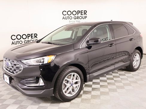 Used 2021 Ford Edge SEL w/ Cargo Accessory Package image 10