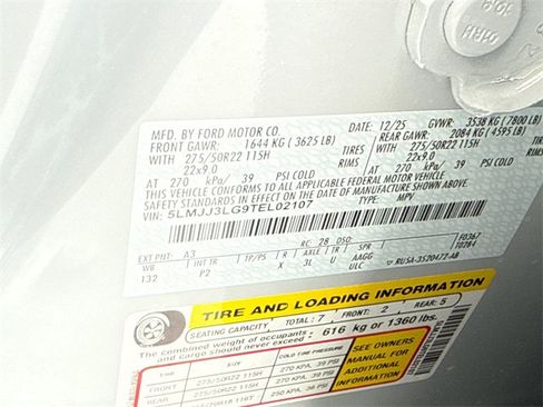 New 2026 Lincoln Navigator L Reserve w/ Jet Appearance Package image 32