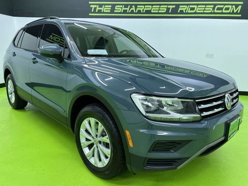 Used 2019 Volkswagen Tiguan S w/ Driver Assistance Package AWD/4WD image 2