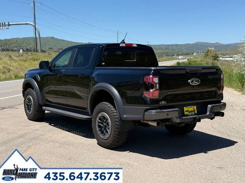 Used 2025 Ford Ranger Raptor AWD/4WD image 3