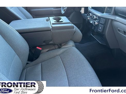 Certified 2025 Ford F150 XLT w/ Equipment Group 301A Standard AWD/4WD image 16