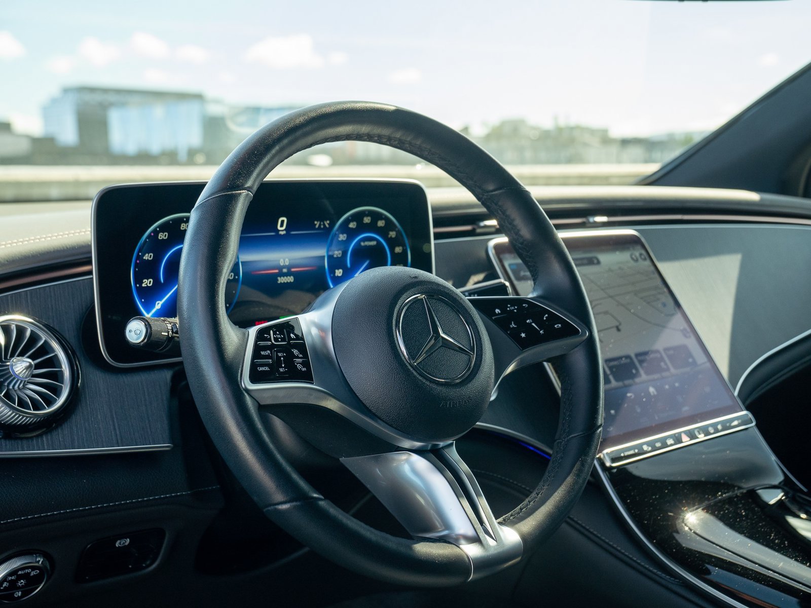 Certified 2023 Mercedes-Benz EQE 350+ 4MATIC SUV image 18